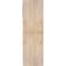 Ekena Millwork Balboa Slat Smooth Bracket w/ Offset Brace, Douglas Fir, 7 1/2"W x 20"D x 24"H BKT0806X20X24BOA06SDF - alternate 2